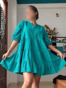 pretty sea green dress