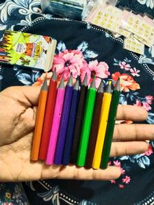 Colour Pencils Set