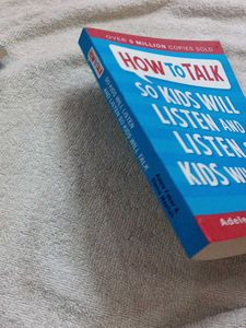 How to Talk So Kids Will Listen Book