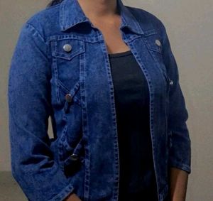 Stylish Blue Denim Jacket