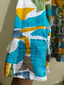 Abstract Print Co-ord Set