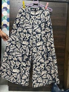 Floral Print Palazzo Pants