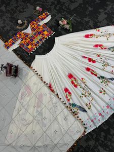 Navratri Special Premium Fabric Lehenga Choli