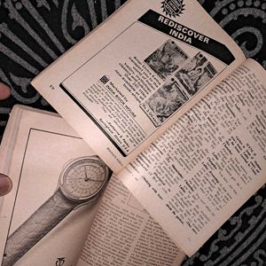 Vintage Bhavan's Journal 1982 &amp; 1995 issue