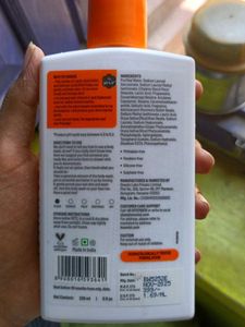 Body Wash Bottle
