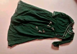 Beautiful Green Anarkali