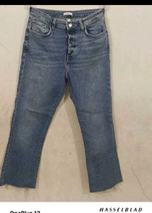Forever 21 Retro Flare Jeans - Vintage Wash