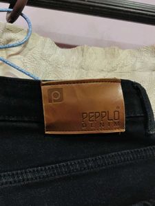 Black Wide Leg Jeans