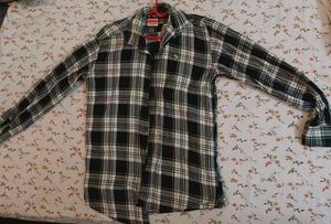 Oversized Plaid Long Sleeve Shirt