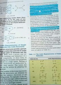 Chemistry Std 11 ncert part 1 &amp; 2