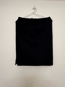 Classic Black Formal Skirt