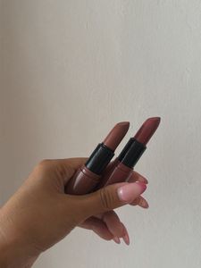 Nykaa Matte Lipsticks (2 pcs)