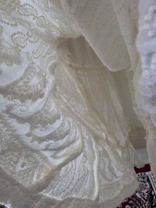 Boho White Tiered Maxi Skirt