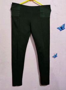 Stylish Black Leggings track pant