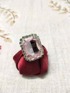 Set of 6 Colorful Gemstone Rings
