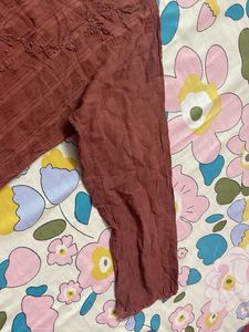 Embroidered Cotton Kurta for women’s 😍