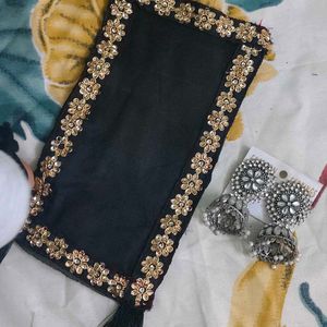 ethnic phone potli bag 👍