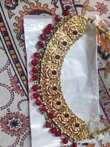 meenakari and kundan Necklace Set