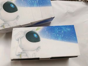 360° Astronaut Galaxy Star Projector