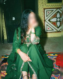 Elegant Green Kurta Set