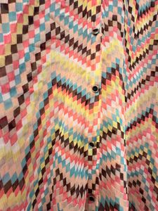 Colorful  Print top