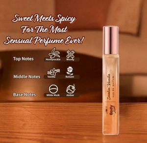 Smokin' Vanilla Perfume