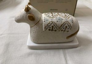 🆕Decorative Ellementry Nandi Showpiece