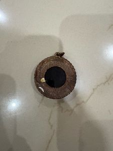 Vintage Black Stone Pendant