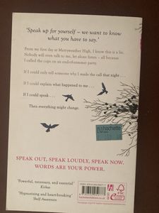 Speak by Laurie Halse Anderson