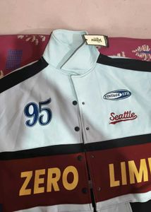 Vintage Limited Seattle Baseball Jacket