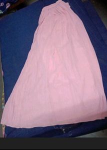 Pink Anarkali Dress