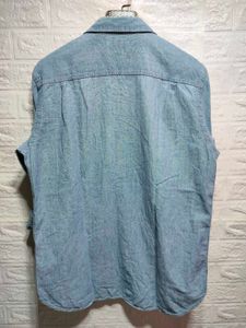 Dockers Blue Denim Shirt