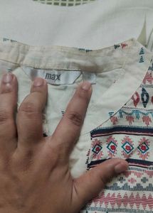 Boho Print Kurta