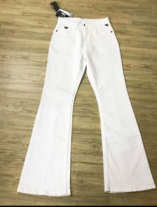 Limited Edition Bootcut Jeans In White By Roadster X Fast &amp; Furious