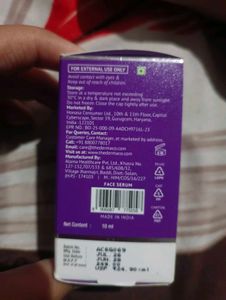 The Derma Co. 10% Niacinamide Face Serum