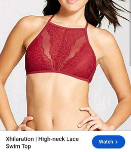 Lace Halter Neck Bralette