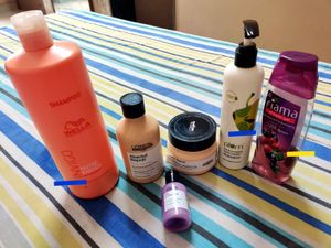 Combo offer Wella, L'oreal, Plum, Fiama