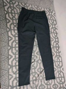 Dark Grey Slim-Fit Trousers