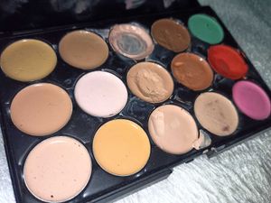 The Fashion Factory15 COLORS CONCEALER PALETTE