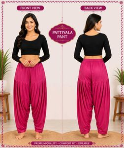 Lycra Pattiyala pant XXL
