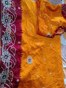 Crap Silk Saree