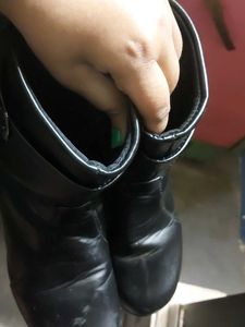 Boots With Bucklet For Women