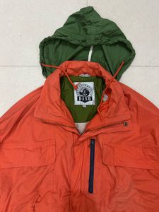 Vintage Orange Parka Jacket 🇺🇸