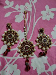 Indian Traditional Jewellery Set