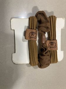 Cute Bear Hair Ties