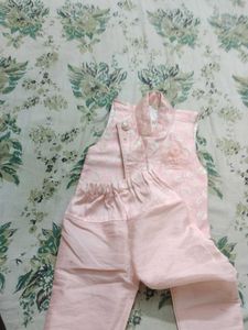 Beautiful Baby Pink Ethnic Set