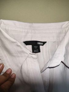 Lavender shirt(H&amp;M)