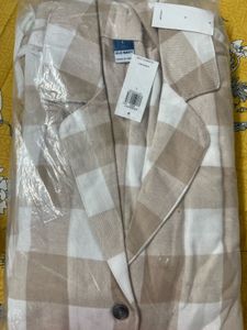Gingham Pajama Set