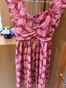 Floral Mini Dress