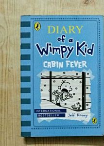 Diary of a Wimpy Kid: Cabin Fever Book